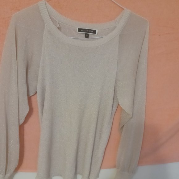 Rose Gold Coloured Small Melanie Lyne Sweater - Picture 1 of 3